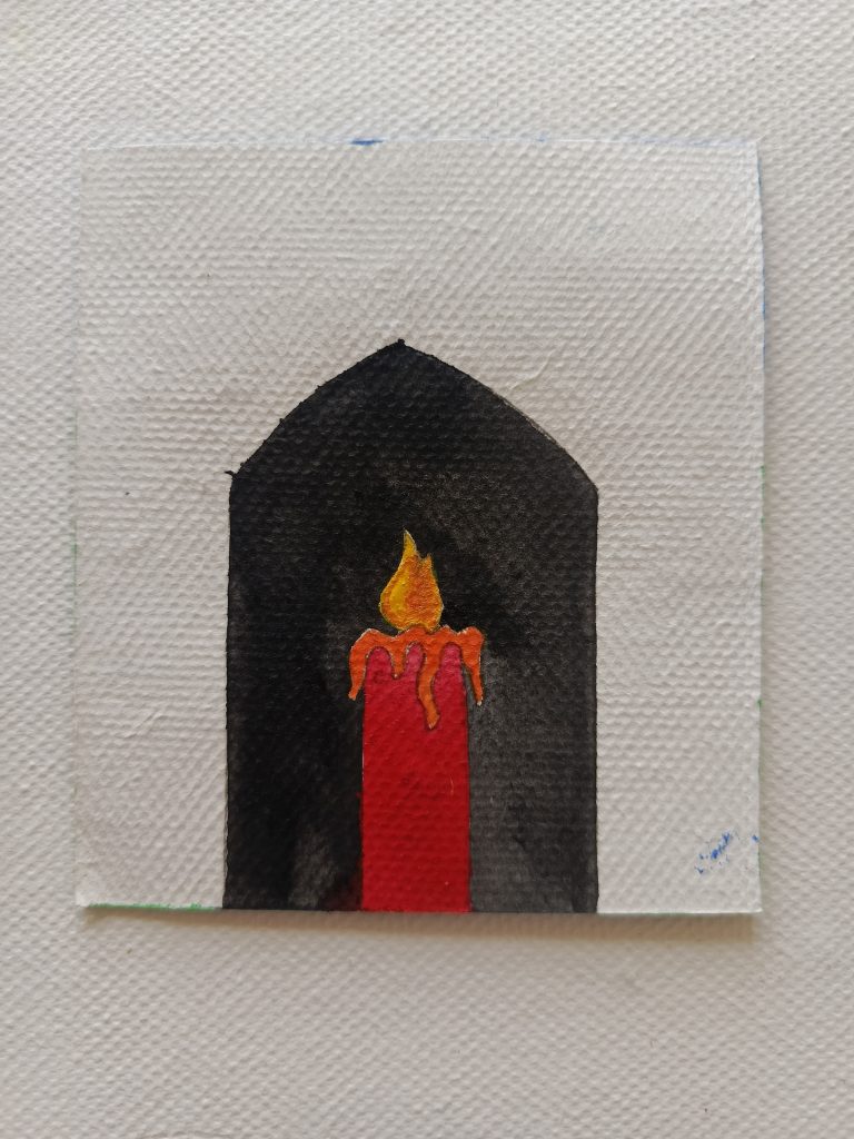 Draw a Candle Step: 5
