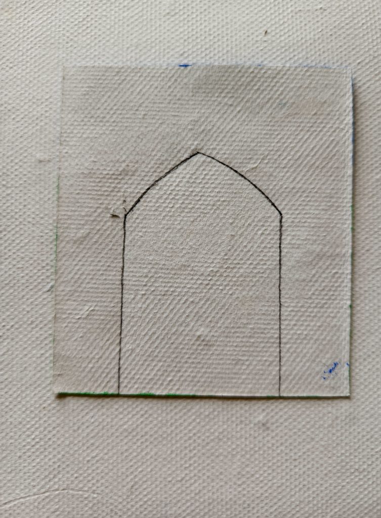 Draw a Candle Step: 1